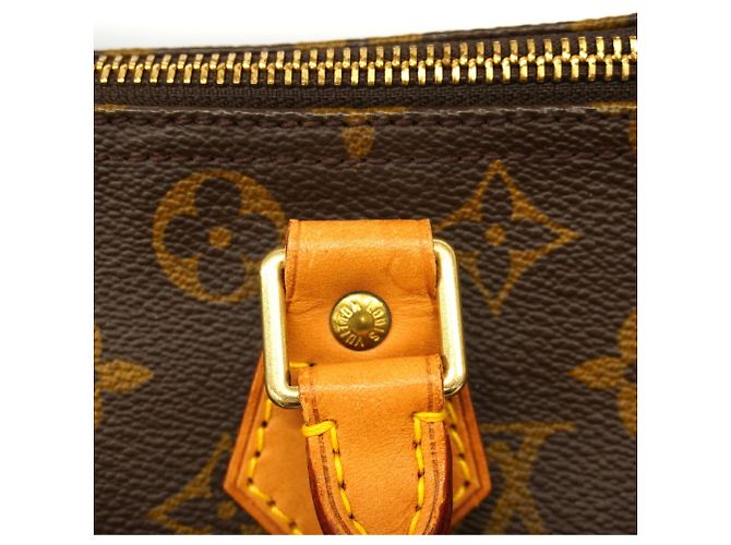 Borsa Louis Vuitton Monogram Speedy 30 - vista 10