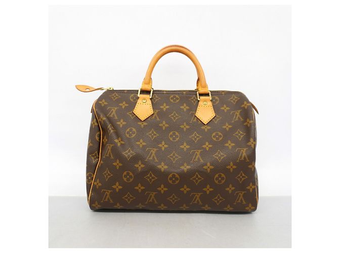 Borsa Louis Vuitton Monogram Speedy 30 - vista 11