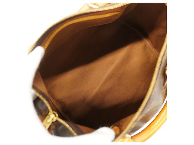 Borsa Louis Vuitton Monogram Speedy 30 - vista 4
