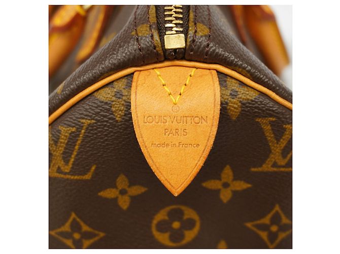 Borsa Louis Vuitton Monogram Speedy 30 - vista 5