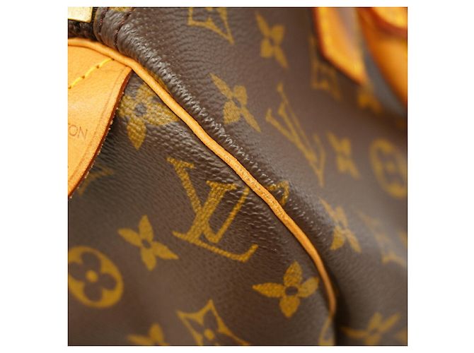 Borsa Louis Vuitton Monogram Speedy 30 - vista 7