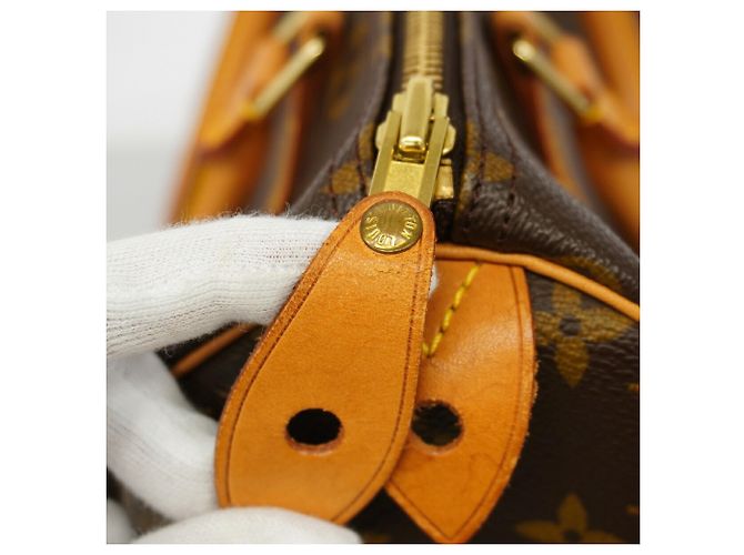 Borsa Louis Vuitton Monogram Speedy 30 - vista 8