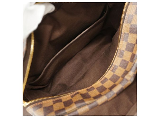Bolso de hombro Louis Vuitton Damier Naviglio - vista 4