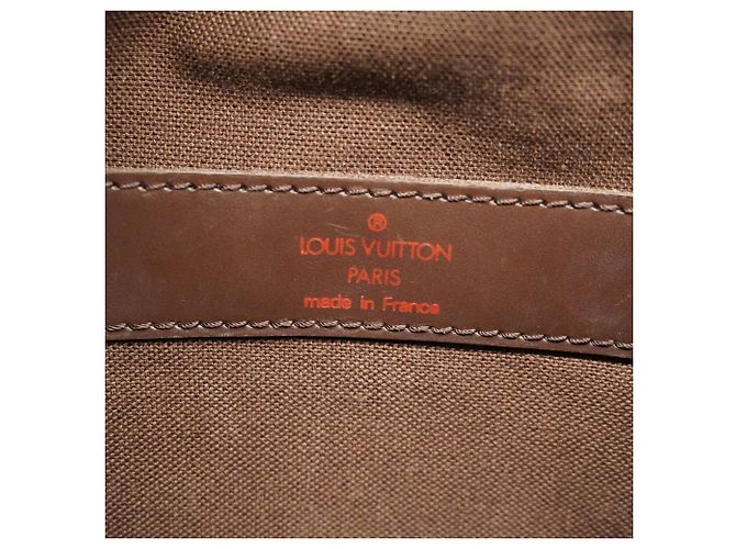 Bolso de hombro Louis Vuitton Damier Naviglio - vista 5