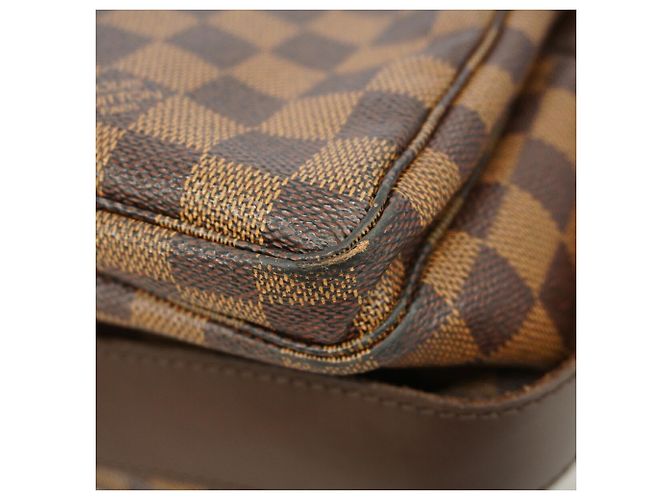 Bolso de hombro Louis Vuitton Damier Naviglio - vista 6