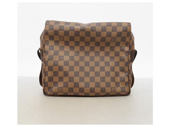Bolso de hombro Louis Vuitton Damier Naviglio - vista 9