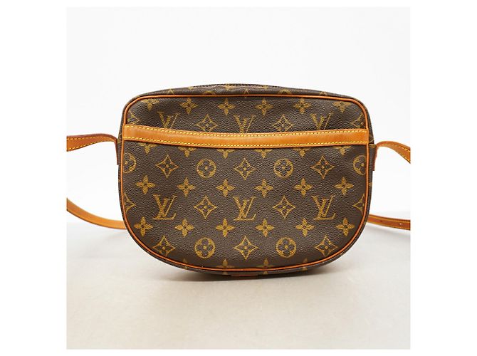 Bolsa de Ombro Louis Vuitton Monogram Jeune Fille MM - vista 10