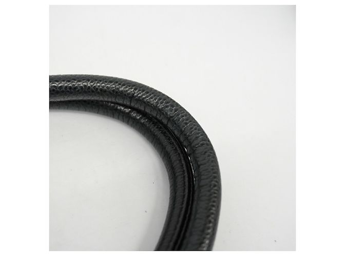 Saco Tote Chanel em couro de bezerro grão preto - vista 8