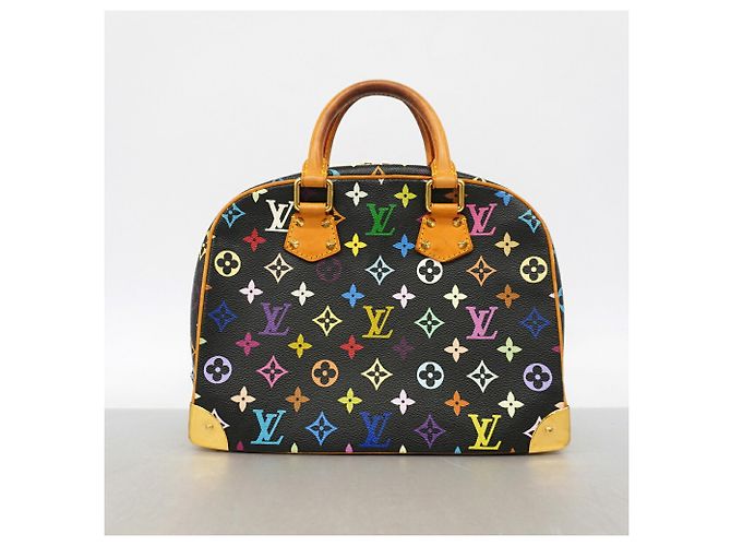Sac à main Louis Vuitton Monogram Multicolor Trouville - vue 10