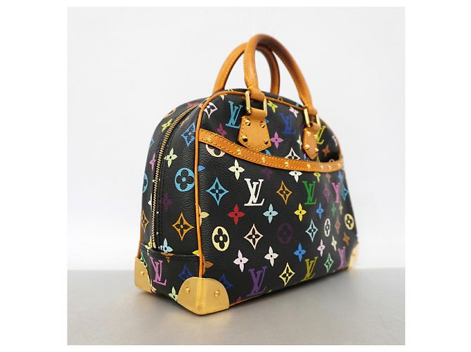 Sac à main Louis Vuitton Monogram Multicolor Trouville - vue 2