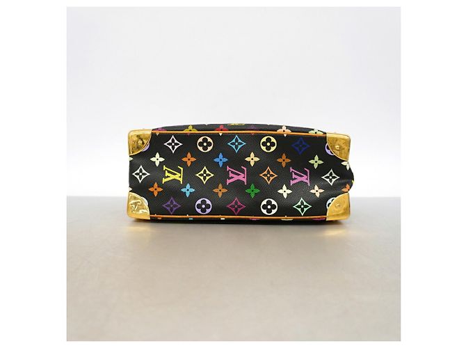 Sac à main Louis Vuitton Monogram Multicolor Trouville - vue 3