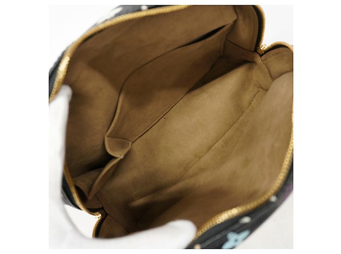 Sac à main Louis Vuitton Monogram Multicolor Trouville - vue 4