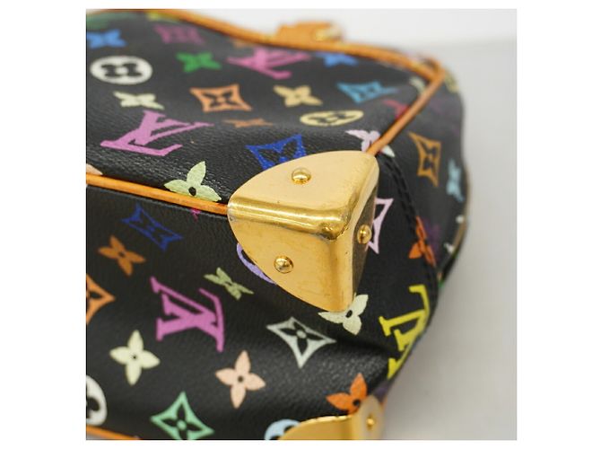 Sac à main Louis Vuitton Monogram Multicolor Trouville - vue 6