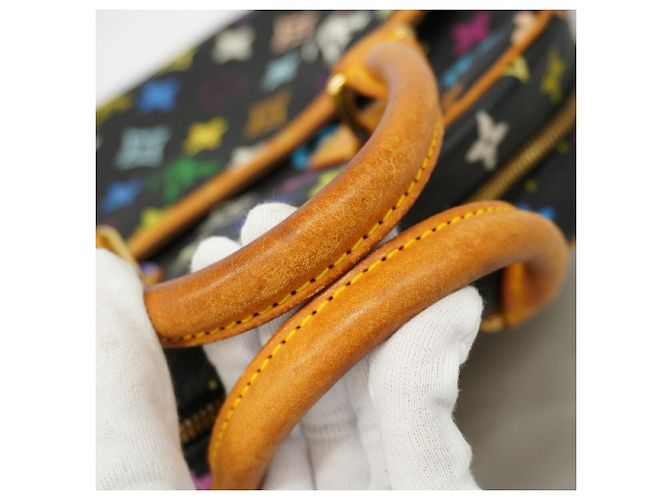 Sac à main Louis Vuitton Monogram Multicolor Trouville - vue 7