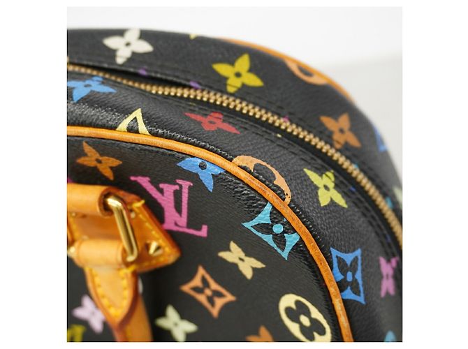 Sac à main Louis Vuitton Monogram Multicolor Trouville - vue 8
