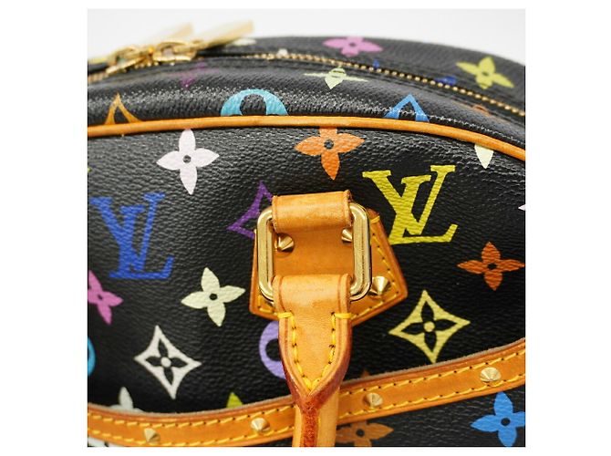 Sac à main Louis Vuitton Monogram Multicolor Trouville - vue 9