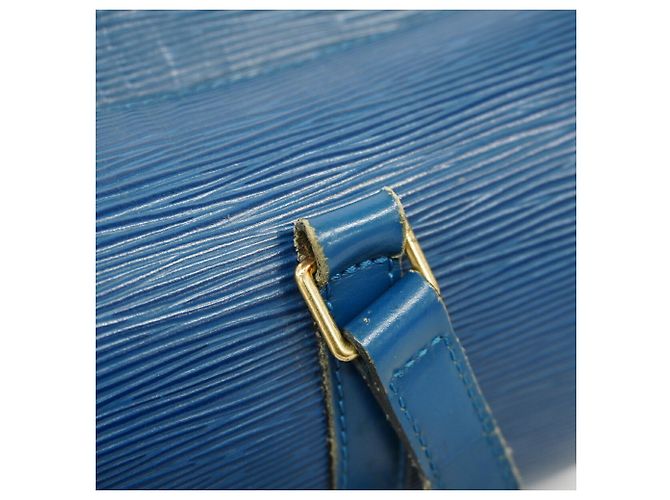 Bolsa Louis Vuitton Epi Soufflot - vista 9