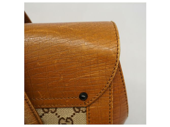 Bolsa Gucci GG Canvas Bamboo - vista 10