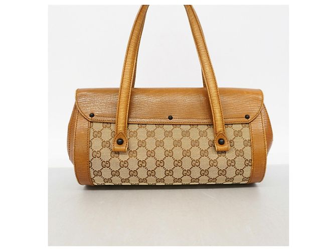 Bolsa Gucci GG Canvas Bamboo - vista 11