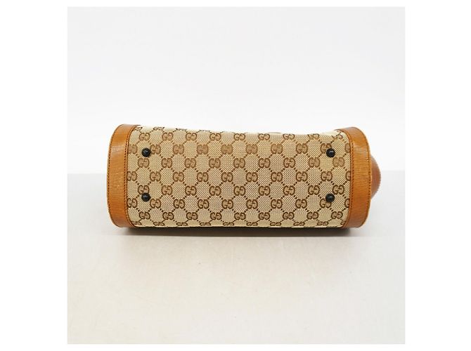 Bolsa Gucci GG Canvas Bamboo - vista 3