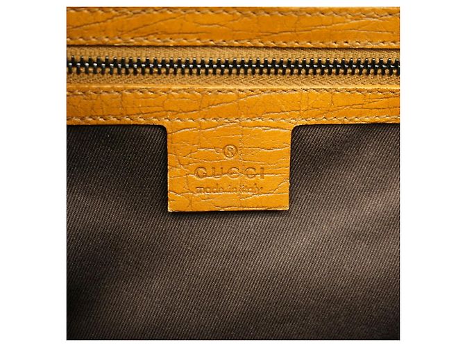 Bolsa Gucci GG Canvas Bamboo - vista 5