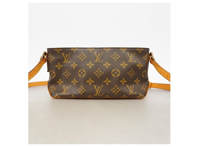 Borsa a tracolla Louis Vuitton Monogram Trotteur - vista 10
