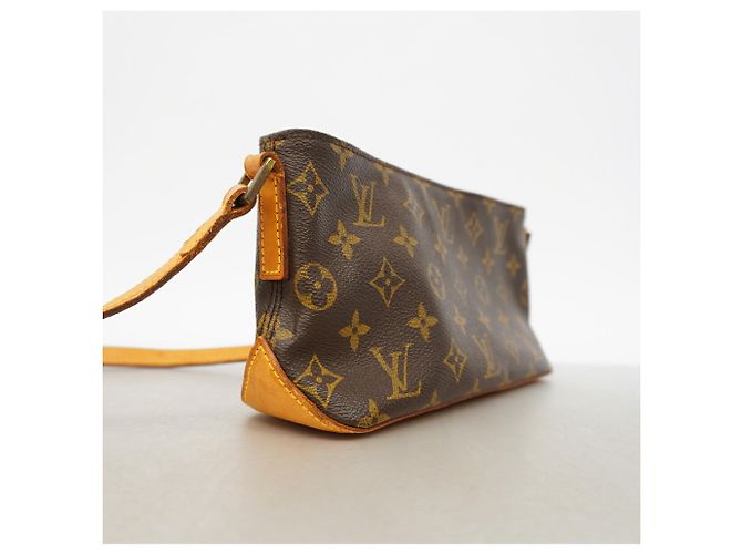 Borsa a tracolla Louis Vuitton Monogram Trotteur - vista 2