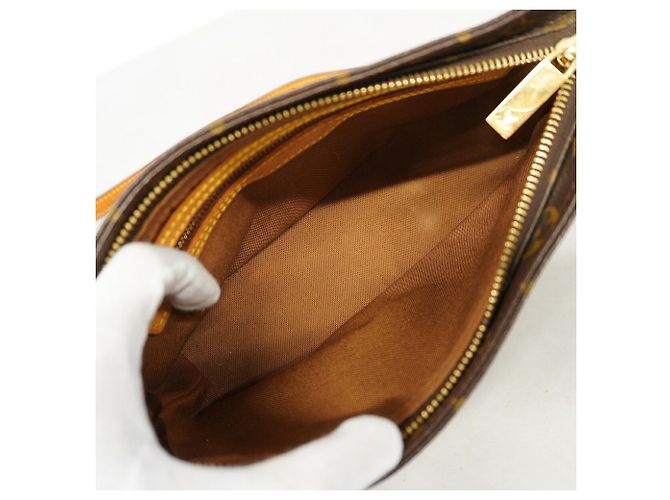 Borsa a tracolla Louis Vuitton Monogram Trotteur - vista 4