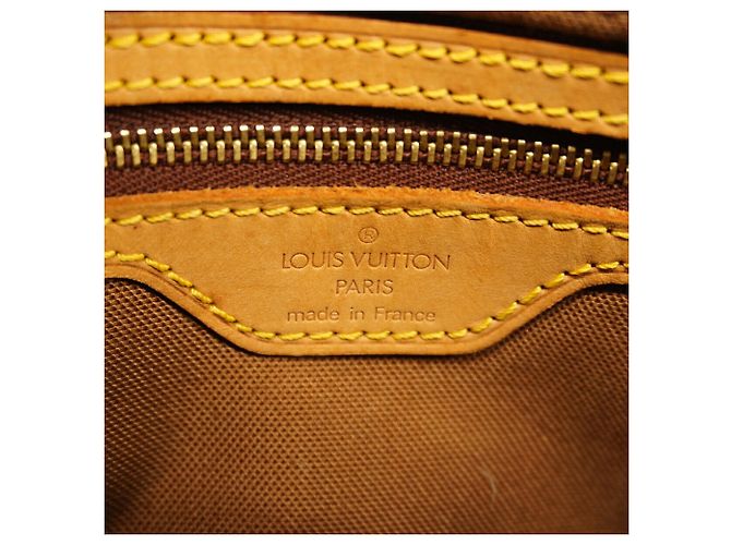 Borsa a tracolla Louis Vuitton Monogram Trotteur - vista 5