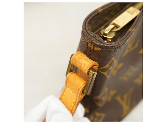 Borsa a tracolla Louis Vuitton Monogram Trotteur - vista 8
