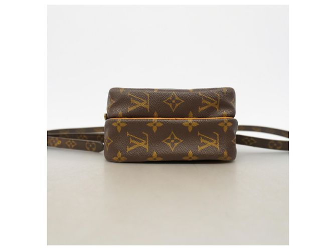 Borsa a tracolla Louis Vuitton Monogram Amazon - vista 3