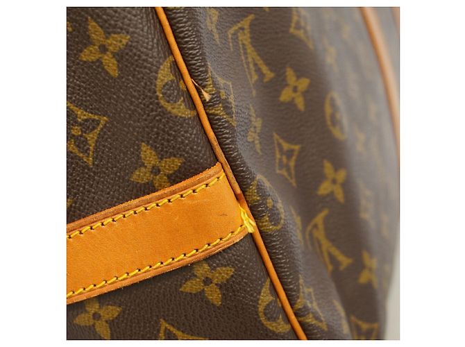 Louis Vuitton Boston Monogram Keepall Bandoulière 55 - vue 10