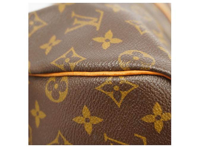 Louis Vuitton Boston Monogram Keepall Bandoulière 55 - vue 12