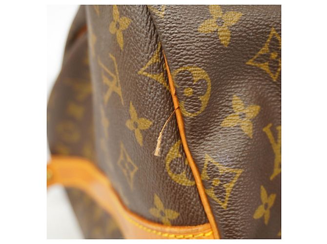 Louis Vuitton Boston Monogram Keepall Bandoulière 55 - vue 13
