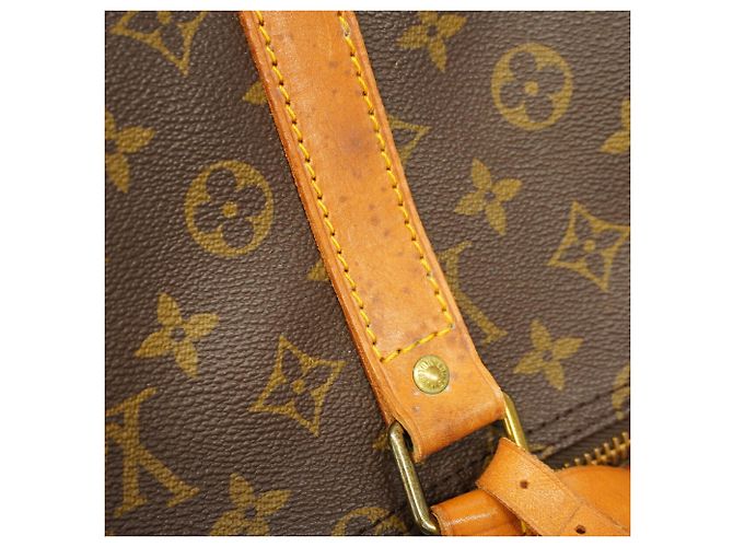 Louis Vuitton Boston Monogram Keepall Bandoulière 55 - vue 15
