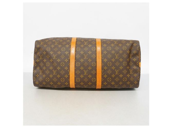 Louis Vuitton Boston Monogram Keepall Bandoulière 55 - vue 3