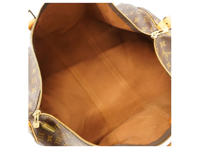Louis Vuitton Boston Monogram Keepall Bandoulière 55 - vue 4