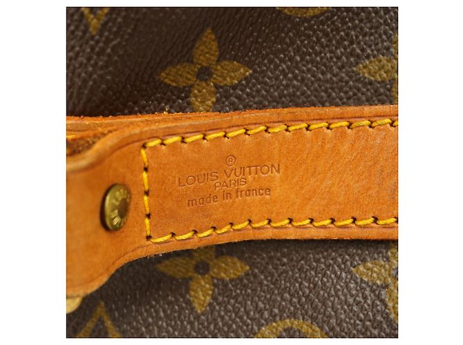 Louis Vuitton Boston Monogram Keepall Bandoulière 55 - vue 5