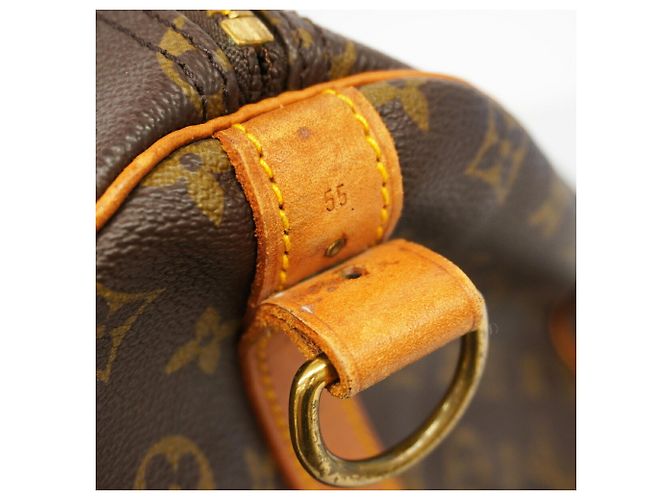 Louis Vuitton Boston Monogram Keepall Bandoulière 55 - vue 6