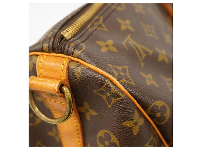 Louis Vuitton Boston Monogram Keepall Bandoulière 55 - vue 7