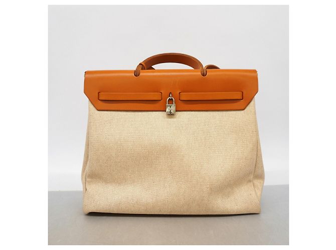 Hermès Hermes Herbag MM Handbag - view 9