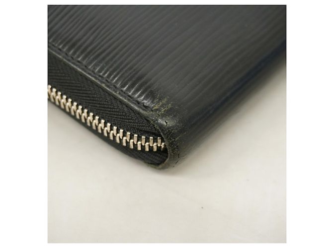 Louis Vuitton Epi Zippy Organizer Langbeutel in Noir - Ansicht 5