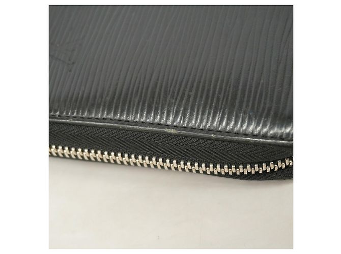 Louis Vuitton Epi Zippy Organizer Langbeutel in Noir - Ansicht 7