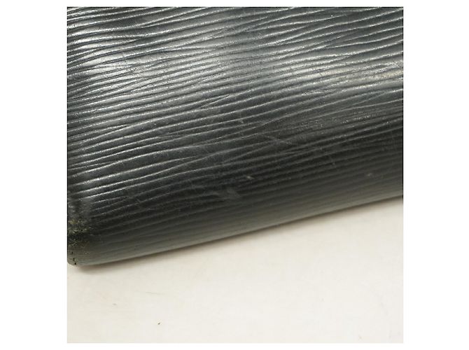 Louis Vuitton Epi Zippy Organizer Langbeutel in Noir - Ansicht 8