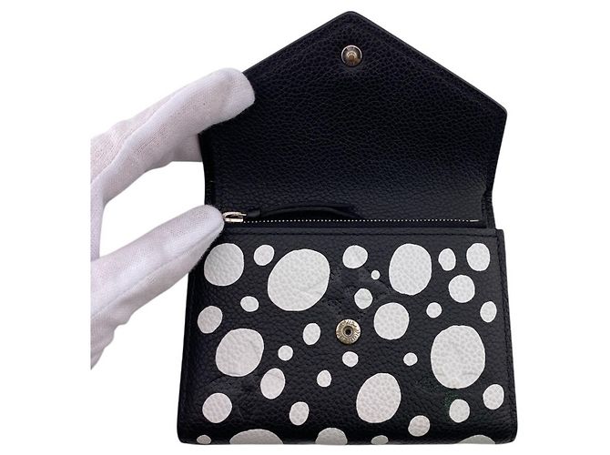 Louis Vuitton Dot Infinity Yayoi Kusama Tri-fold Wallet - view 5