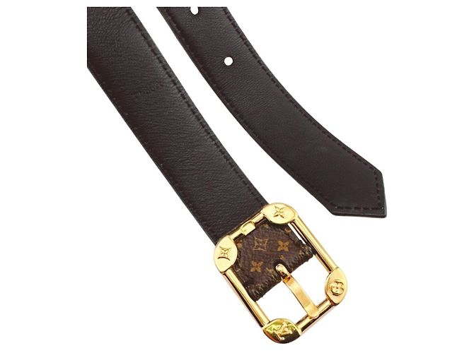 Cinto Louis Vuitton Monogram Canvas - vista 10