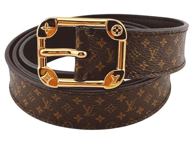 Cinto Louis Vuitton Monogram Canvas - vista 2