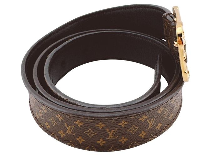 Cinto Louis Vuitton Monogram Canvas - vista 3