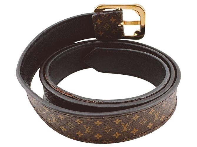 Cinto Louis Vuitton Monogram Canvas - vista 4
