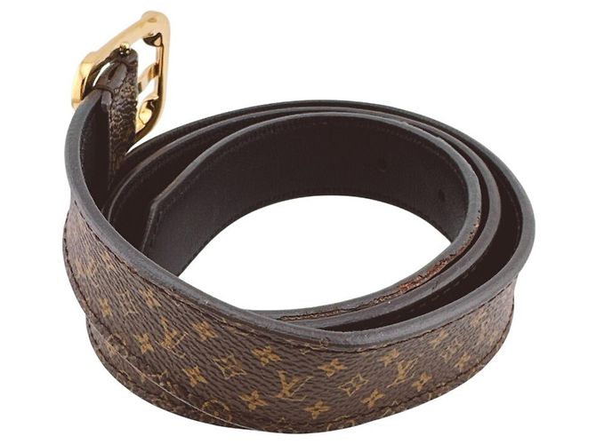 Cinto Louis Vuitton Monogram Canvas - vista 5